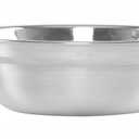 2 Packs Stainless Steel Mixing Bowls, Serving Bowls, 8.66 Inches