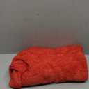 Geyecete Dog Drying Coat with Hood for After Bath Bathrobe Towel Dog Drying Coat for Wet Walking in Rain/Snow-Dry Fast Dog Bag-Pineapple Grid Fast Drying-Red-XL