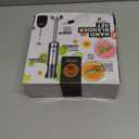 MasterChef Immersion Blender Handheld with Electric Whisk & Milk Frother Attachments, Hand Held Stainless Steel Stick Emulsifier for Making Baby Food, Soup, Puree, Cake, Cappuccino, Latte etc, 400W (3-in-1 (Pack of 1))