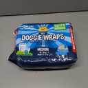 Bodhi Dog Disposable Male Dog Diapers - Super Absorbent, Leak-Proof Pee Wraps - Adjustable Fit, Comfortable Design, Advanced Moisture Control, and Wetness Indicator - Medium (20 Count)