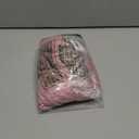 Dog Sweaters for Large Dogs Turtleneck Knitted Pet Clothes Solid Color Puppy Sweater Warm Dog Sweater(Pink&L)