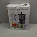 Juicer Machines with 5.8" Large Feed Chute, Cold Press Juicer for Whole Vegetables and Fruits 400W, Slow Masticating juicer Easy to Clean Juice Extractor Machine High Juice Yield