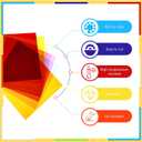 24 Pcs 8 x 8 Inch Cast Acrylic Sheets 0.08'' Thick (2mm) Translucent Laser Cutting Colored Acrylic Sheets Plastic Extruded for Crafts Art Display DIY