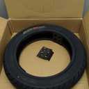 MMG Motorcycle Tire Set, Front 90/90-12 and Rear 90/90-14, Universal Fit, Street Tires (2, Tire Set)