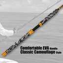 Fiblink 1-Piece Saltwater Offshore Trolling Rod 6-Feet Big Game Rod Conventional Boat Fishing Pole (80-120 lbs)