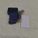 125KHz RFID Copier Handheld ID Card Writer with 6 Key Fobs & 6 Blank Cards, Compatible with T5577 & More