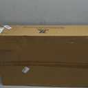 24-370 24in. x 16in. 1000 lb. Capacity Hardwood Solid Deck Dolly with Carpet