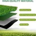 Artificial Grass Turf 3X5FT Synthetic Fake Grass for Pet Dog, 3FTX5FT