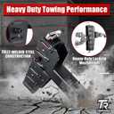 Adjustable Channel Mount, 6-7/16" Drop, 6-5/8" Rise (2" Receiver)
