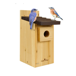 Wild Wings WWCH3 Cedar Blue Bird Box House