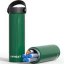 Insulin Cooler Travel Case 3-5 Pens 60H TSA Approved Medication Cooler Medicine Organizer Diabetes Travel Case with Biogel Ice Pack Medicine Bag for Traveling(Green)