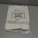 2 Pcs Easter Hand Towels for Bathroom Eggs Easter Bath Towels Beige 100% Cotton Jacquard Embroidered Decorative Gift Set Kitchen Decor Home Accessories