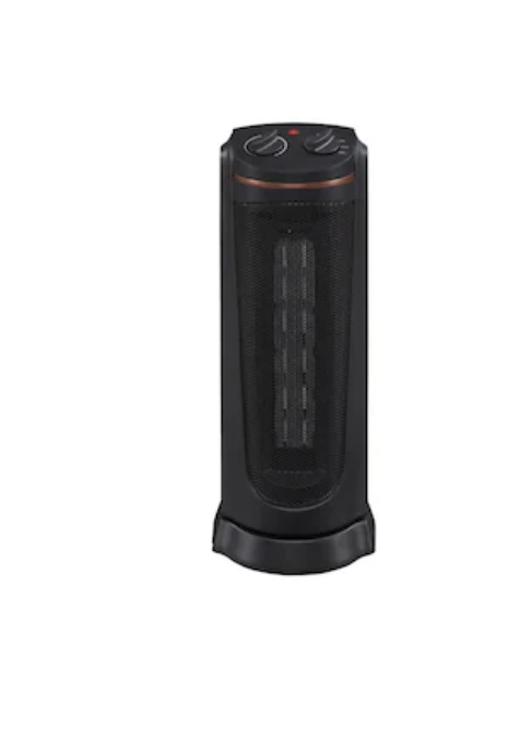Indoor Electric Space Heater with Thermostat