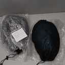 QingSong Full Face Snorkel Mask for Adults, Snorkeling Gear with Camera Mount, 180 Degree Panoramic View Snorkel Set Anti-Fog Anti-Leak (Large-X-Large, 2 Pack - Black+Black Green)