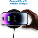 luolnh Compatible with iPhone 14 Case for Girly Women Shockproof Clear Plant Pattern Hard Back Cover for iPhone 14 6.1 inch 2022(Green Chrysanthemum)