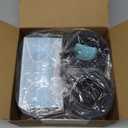 4 Pack DCV5801H HEPA Replacement Filters Compatible with DEWALT DCV580, DCV581H, DCV5801H Wet/Dry Vacuum, Washable & Reusable Vacuum Filter for 20V MAX Cordless Vacuums