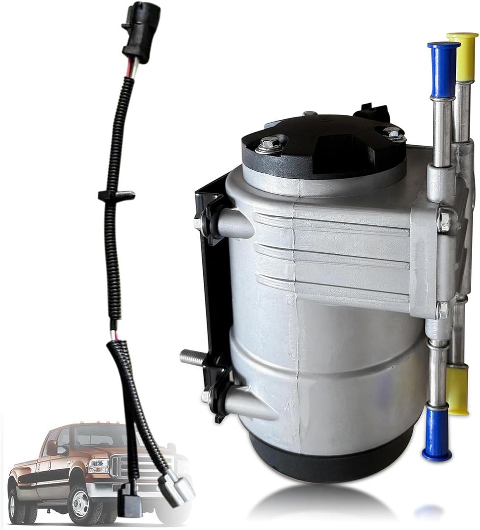 6C3Z-9G282-C PFB-101 Fuel Pump Assembly Compatible with 2003-2007 Ford F250 F350 F450 F550 Super Duty 6.0L, 2003-2005 Excursion 6.0L V8 Powerstroke Diesel Engine 6C3Z9F759