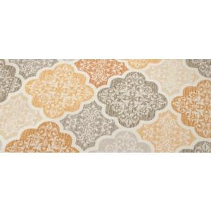 jinchan Boho Area Rug 6x9 Moroccan Washable Rug Indoor Floor Cover Accent Carpet Floral Tile Print Mat Soft Non Slip Carpet for Kitchen Living Room Bedroom Dining Room Farmhouse Decor Mustard Yellow (6' x 9' (Rectangular), Floral Mustard Yellow)