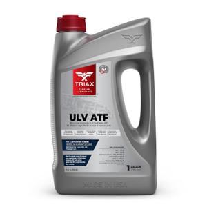 TRIAX ULV ATF | Full Synthetic, Ultra Low Viscosity, Automatic Transmission Fluid | for 10 and 8 Speed Modern Transmissions (1 Gallon)
