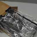 Shower Caddy Hanging Bathroom Organizer: Rustproof Shelf for Inside Shower - No Drilling Racks Over Showerhead - Bath Shelves for Shampoo Soap (Black)