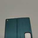 Wallet Case for iPhone 14 Pro Compatible with Magsafe, 2-in-1 PU Leather Flip RFID Blocking Card Holder Stand Shockproof Magnetic Detachable Cover for iPhone 14 Pro Case 6.1", Bluegreen