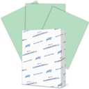 Hammermill Colored Paper, 20 lb Green Printer Paper, 8.5 x 11-1 Ream (500 Sheets) - Made in the USA, Pastel Paper, 103366R