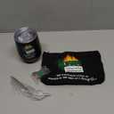 Sieral 3 Sets Dumpsters Gifts Valentine Funny Keychains 12oz Stainless Steel Tumbler Makeup Bag Valentines Day Coworker Gifts Emotional Support Bulk for Coworkers Staff Team Office