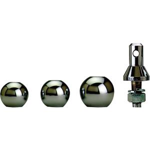 902B Stainless Steel Shank with 3 Balls - 1" - 0228.1263
