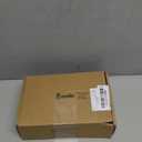 Bencailor 36 Pcs Acrylic Christmas Snowflake Icicles Ornaments for Tree Crystal Diamond Hanging Decorations Clear Drop Christmas Crystal Ornaments Drop for New Year Winter Party Supplies