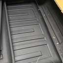 Floor Mats for Kia Seltos 2024-2026 w/o Subwoofer, with Cargo Mat | Full Protection Mat Set with Cargo Liner, All Weather TPE, Non Slip & Odorless & Scratch Proof, Seltos Accessories