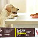 CLAWGUARD Edge and Countertop Protector from Dog Scratching Counter Easy Clean Install Paw Barrier 35.5 x 2.25 in