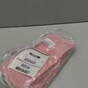 4.7"x7.8" 120pcs Mylar Bags for Food Storage,Smell Proof Bag with Matte Window Resealable Food Storage Bags for Small Business, Stand-up Foil Pouch Packaging Freeze Dried Candy Bag(Pink)