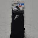 Franklin Youth Soccer Sock Shin Guard-Shinguards -Assorted Black/White XS