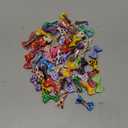 QingHan Dog Hair Bows Small Puppy Clips for Pet Grooming Accessories Doggy Gifts 60Pcs (30 Pairs)