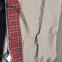 Fennco Styles Holiday Tartan Plaid Ruffle Design Christmas Decorative Table Runner (Ruffle Trim,  Table Runner)