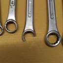 Capri Tools Combination Wrench Set with The Mechanic's Tray, Metric 6 to 24 mm, 19-Piece (CP11390MT)