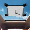 Starlink Mini Car Suction Cup Mount, Starlink Mini Accessories Secure Mounting Kit for Car Windows & Sunroofs, Strong Suction for Stable Satellite Signal on RVs, Boats, Road Trips 2 Replaceable Cups