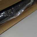 Lesure Collapsible Dog Crate - Portable Travel Kennel for Large Dog, 4-Door Pet Crate with Mesh Windows, Indoor & Outdoor, Black