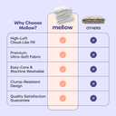 Mellow Marshmellow Comforter Full/Queen, All-Season Temperature Control