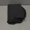 Duvet Cover Twin/Twin XL Size - Extra Soft Twin/Twin XL Size Duvet Cover - Breathable, Easy Care and Fade Free with Zipper Closures & Ties - 68" x 90" Inches - (Charcoal) Comforter Not Included