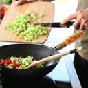 Patelai 8 Pieces Fall Cast Iron Skillet Handle Covers Pan Handle Holder Sleeve Heat Resistant Non Slip Skillet Pot Holders Mitt for Fall Thanksgiving Kitchen Cooking BBQ Baking Cookware, 8 Styles