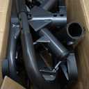 Sunny Health & Fitness Twist Stepper with Handlebar, Stair Step Machine for Cardio Workout, Compact Home Exercise Equipment W/Optional Free SunnyFit App Connection