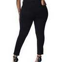 Gocolloa Womens Plus Size Skinny Jeans High Waisted Stretchy Classic Ankle Jean, Size 16W