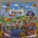 40Pack Party Supplies include 20 plates, 20 napkins for Mikey Birthday Party Decoration