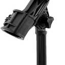 Scotty 459 Adjustable Rod Holder Extender Black, Small