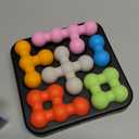 Brightkins Kanoodle Dog Edition Small - Dog Toys for Small Dogs, Interactive Puppy Toys, Food Puzzle for Dogs, Cat Puzzle Toy Feeder, Stimulating Pet Puzzles, Mental Enrichment Puppy Games