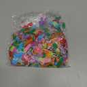 Civaner Tissue Sprinkle Confetti Donut Table Confetti Colorful Rainbow for Ice Cream Theme Party Birthday Party Suppliers Decoration(50g)
