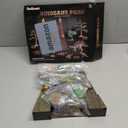 Large Dinosaur Park Gate Dino Nest of Eggs Realistic Dinosaur Toys for Kids 3-5 5-7 Jurassic World Dinosaur Figures Tyrannosaurus Play Set for Kids Toddler Boys Girls