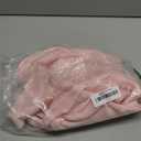 PRETTYGARDEN Women's 2026 Summer Bodycon Maxi Dress Strapless Tube Twist Knot Front Ribbed Knit Slit Cocktail Party Dresses (Pink)