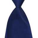 GHTIYLP Ties for Women Pre-tied Adjustable Womens Tie, Strap Striped School Girl Tie for School Uniform Graduation Office (Blue)